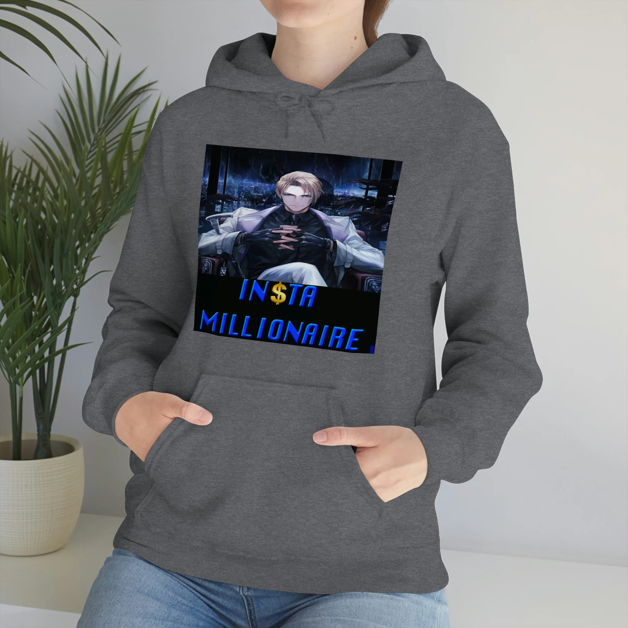 Insta Millionaire White Suit Hoodie #8 - Image 52
