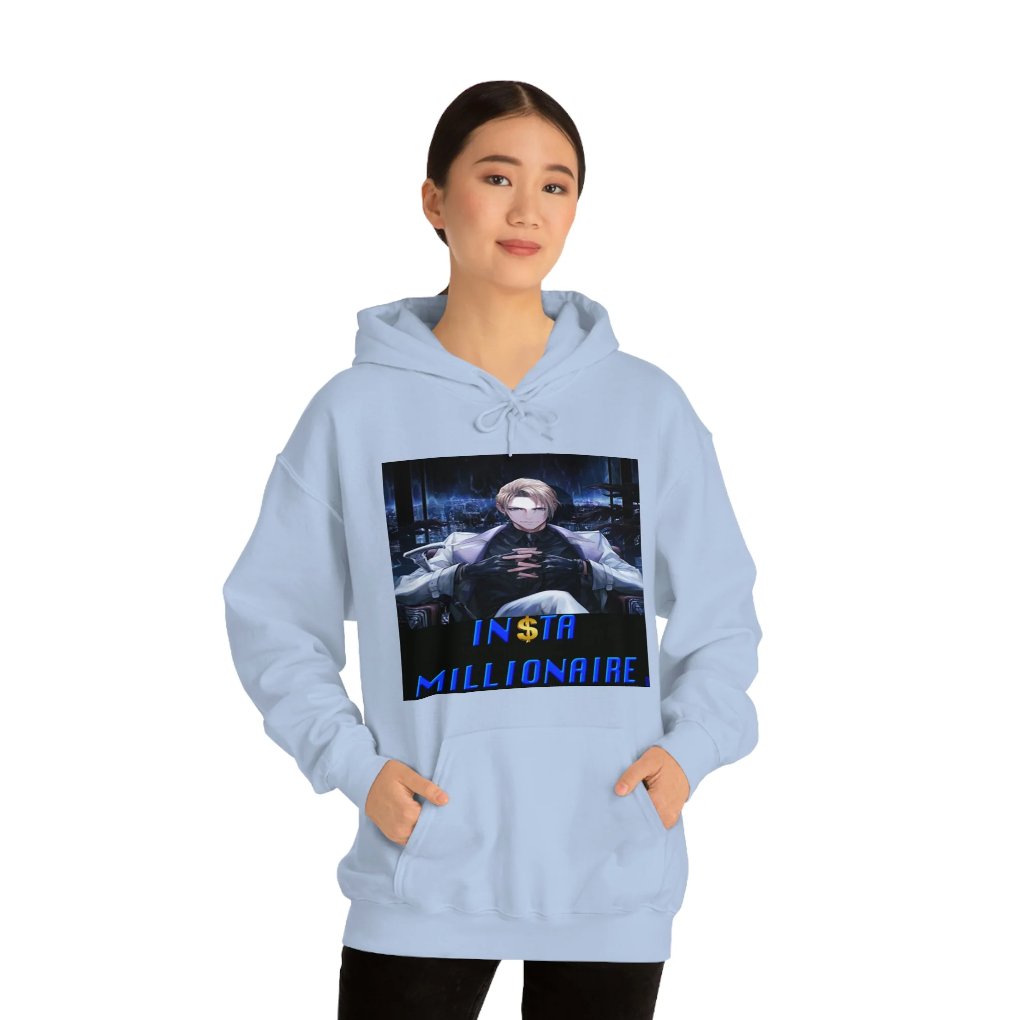 Insta Millionaire White Suit Hoodie #8 - Image 57