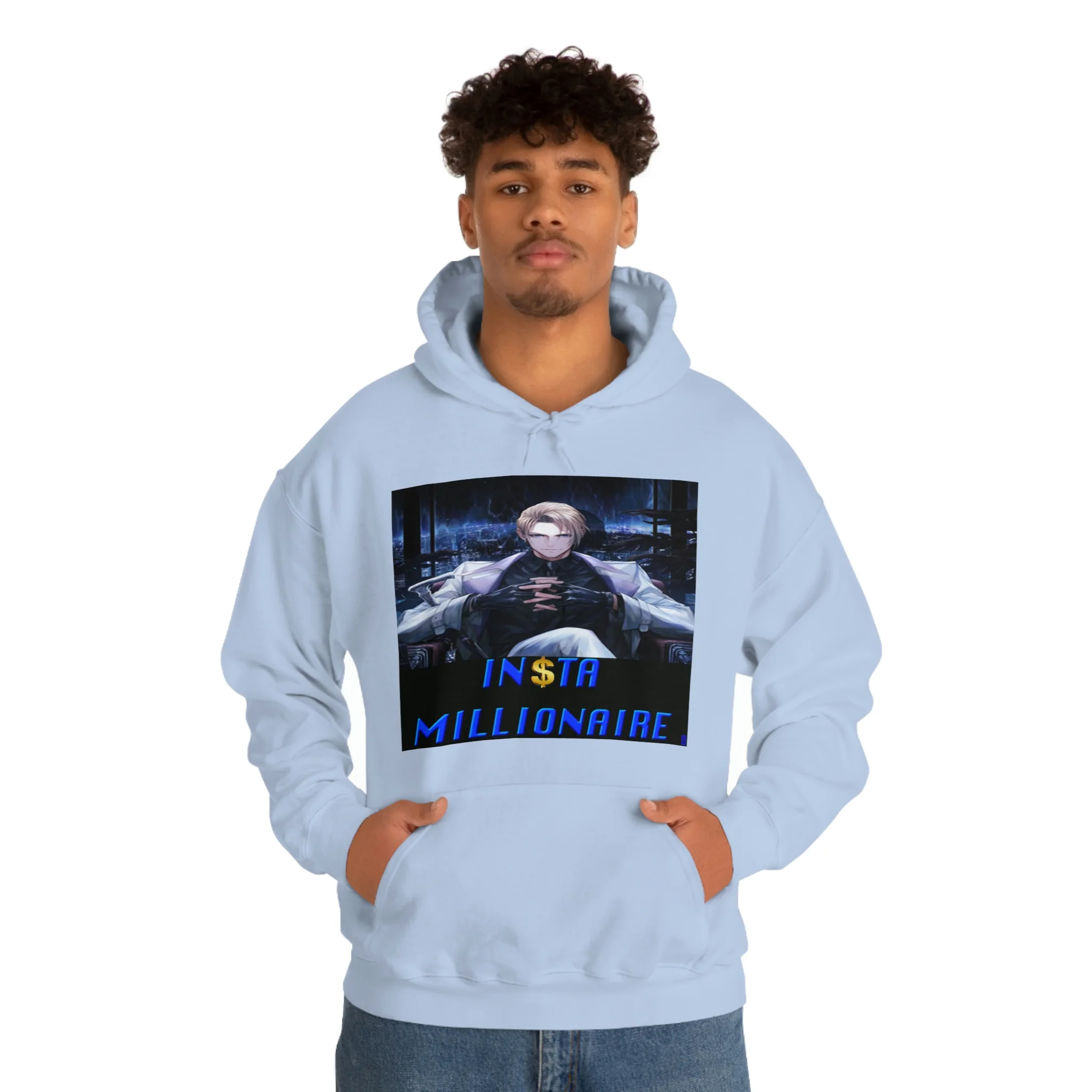Insta Millionaire White Suit Hoodie #8 - Image 58