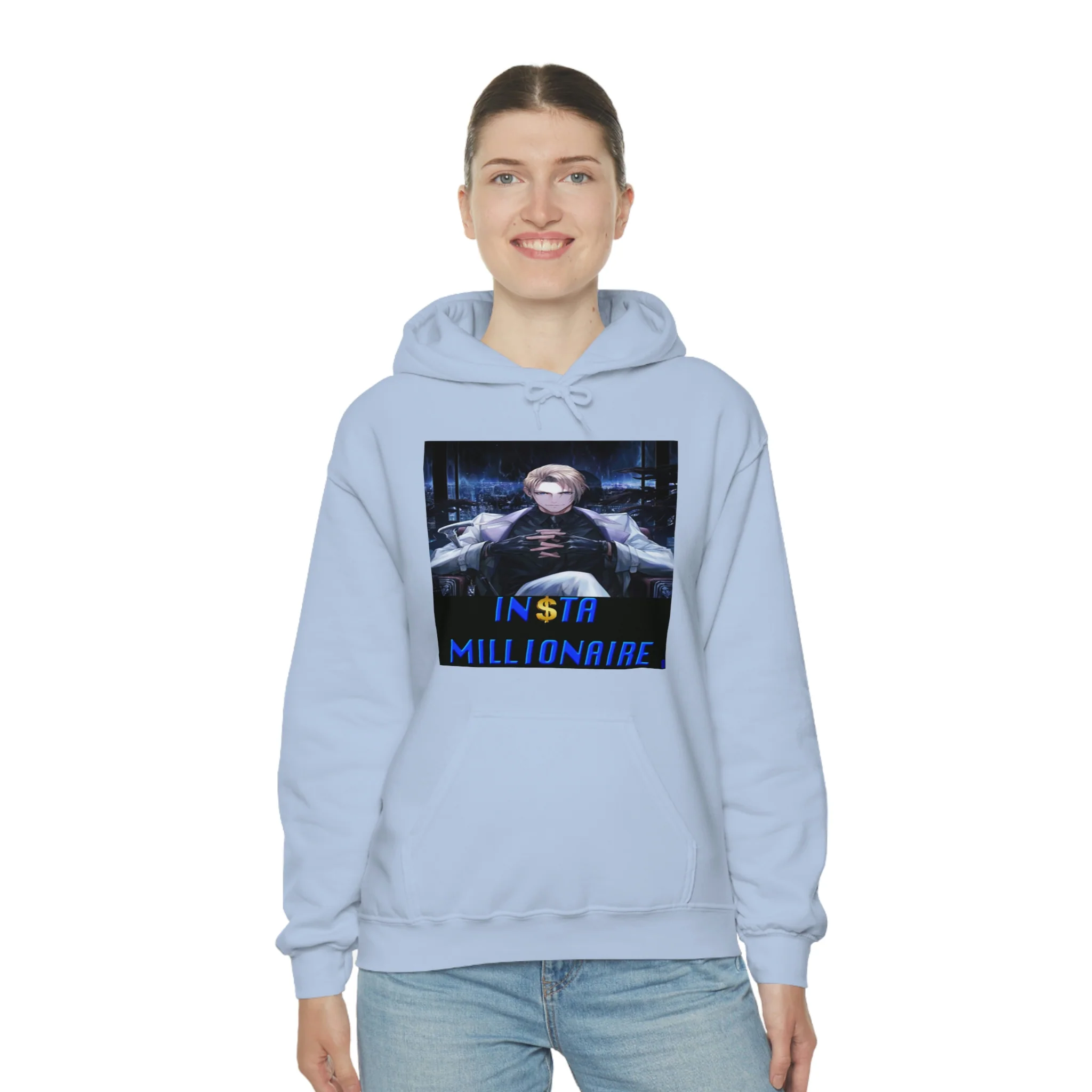 Insta Millionaire White Suit Hoodie #8 - Image 59