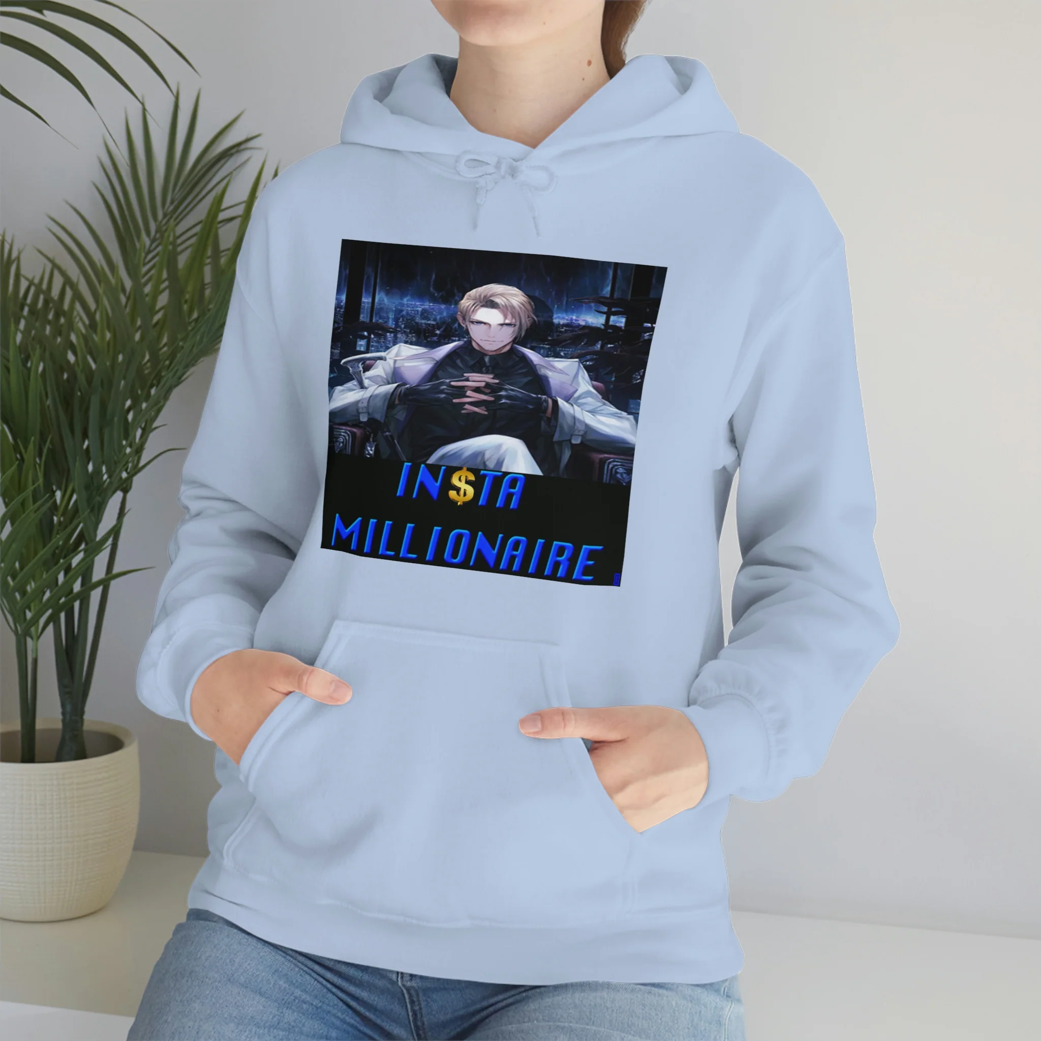 Insta Millionaire White Suit Hoodie #8 - Image 61