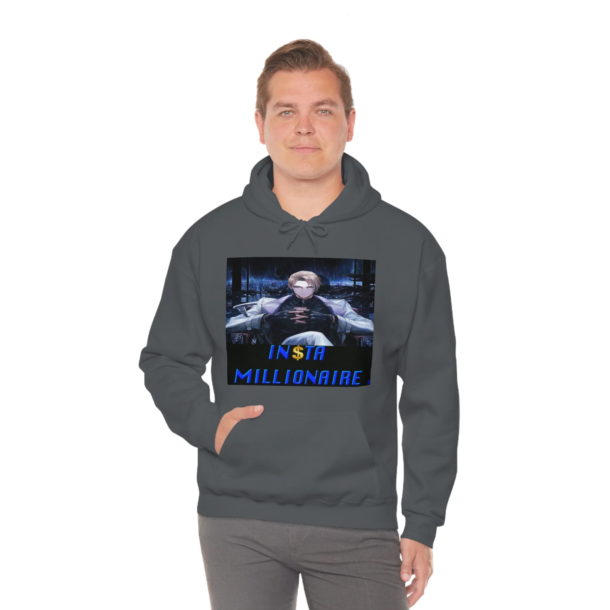 Insta Millionaire White Suit Hoodie #8 - Image 69