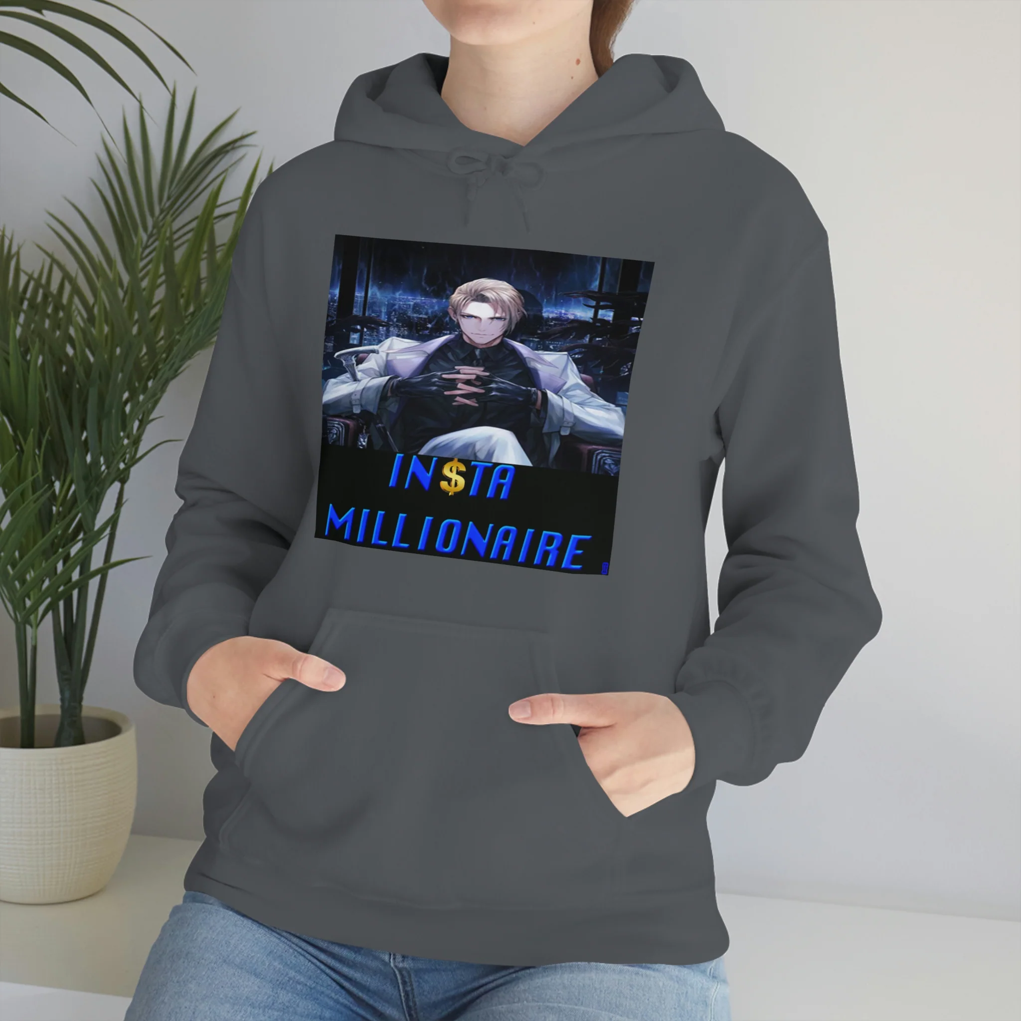 Insta Millionaire White Suit Hoodie #8 - Image 70