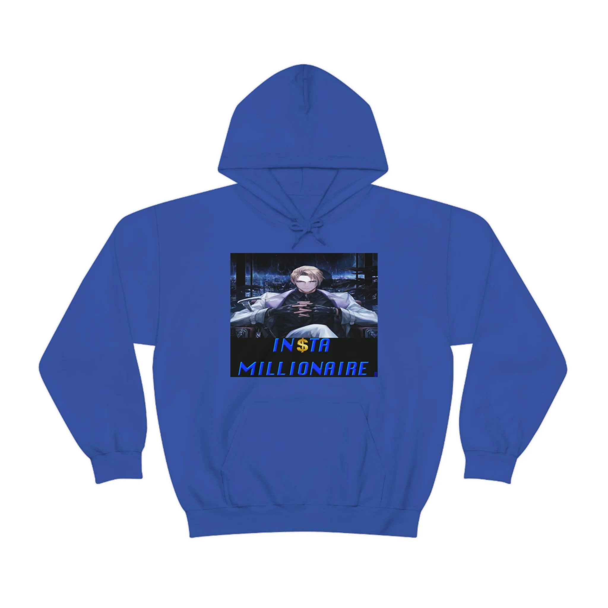 Insta Millionaire White Suit Hoodie #8 - Image 73