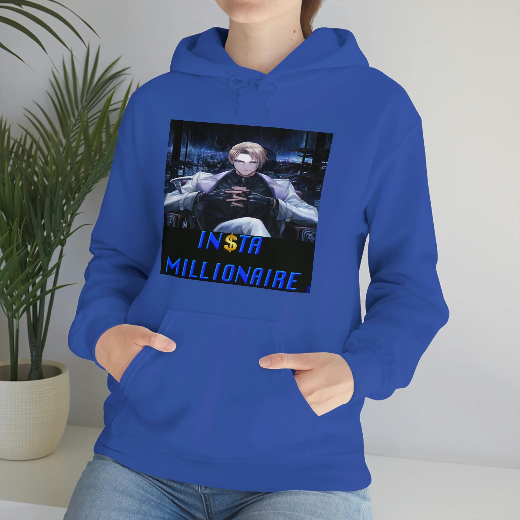 Insta Millionaire White Suit Hoodie #8 - Image 79