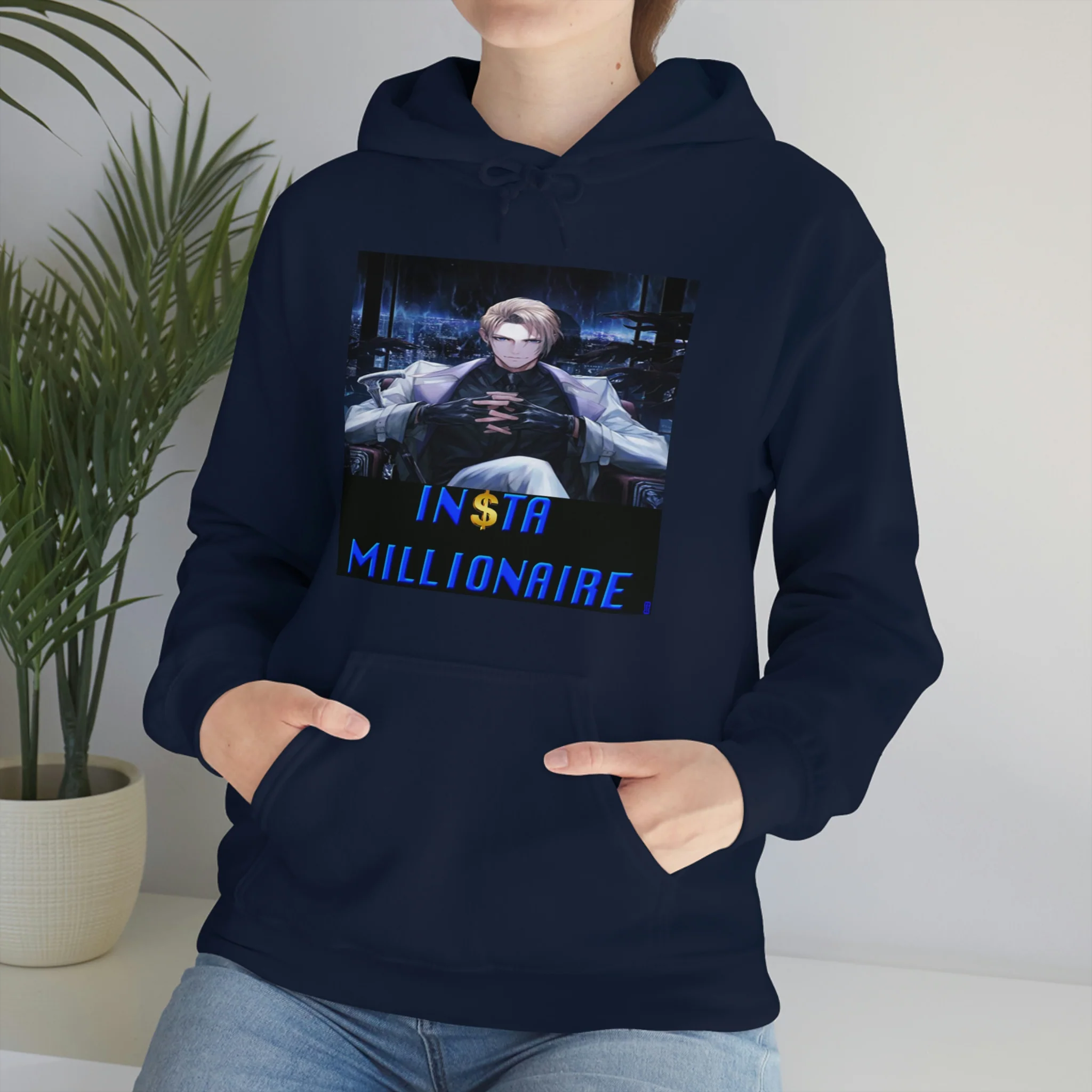 Insta Millionaire White Suit Hoodie #8 - Image 88