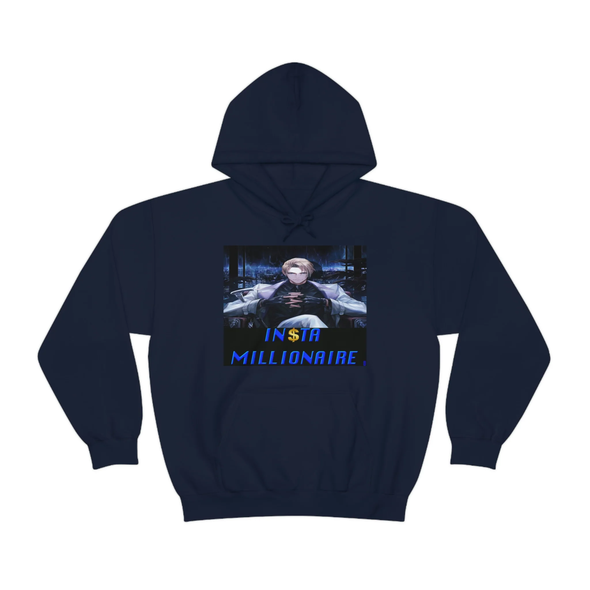 Insta Millionaire White Suit Hoodie #8 - Image 91