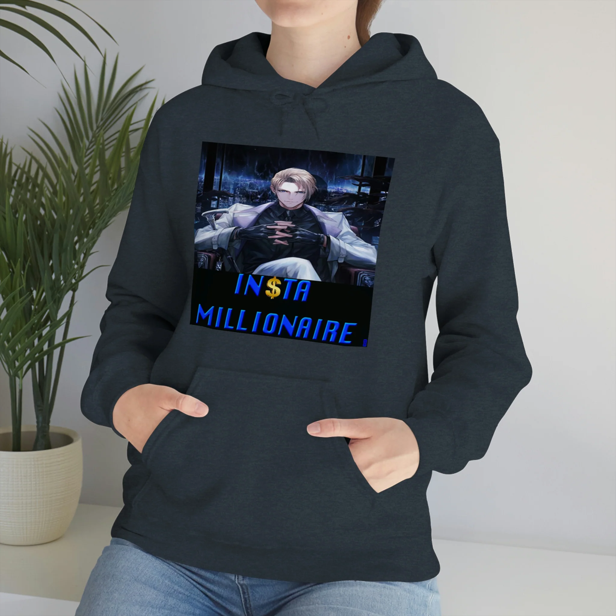 Insta Millionaire White Suit Hoodie #8 - Image 97