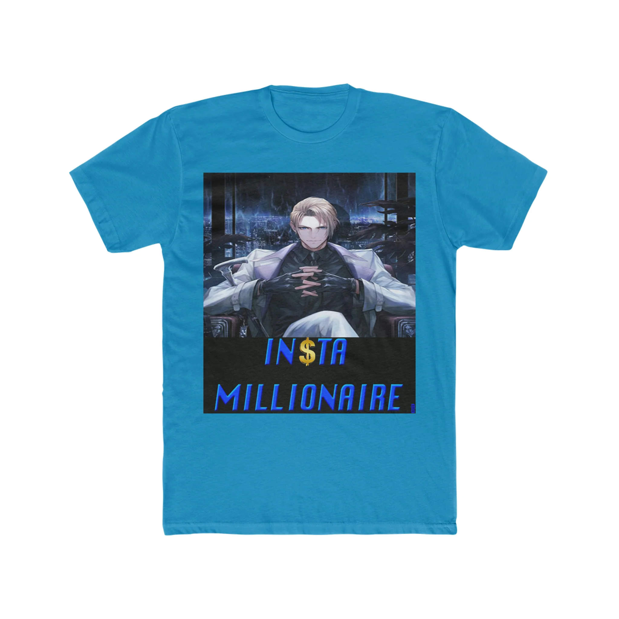 Insta Millionaire White Suit T-Shirt #8 - Image 15