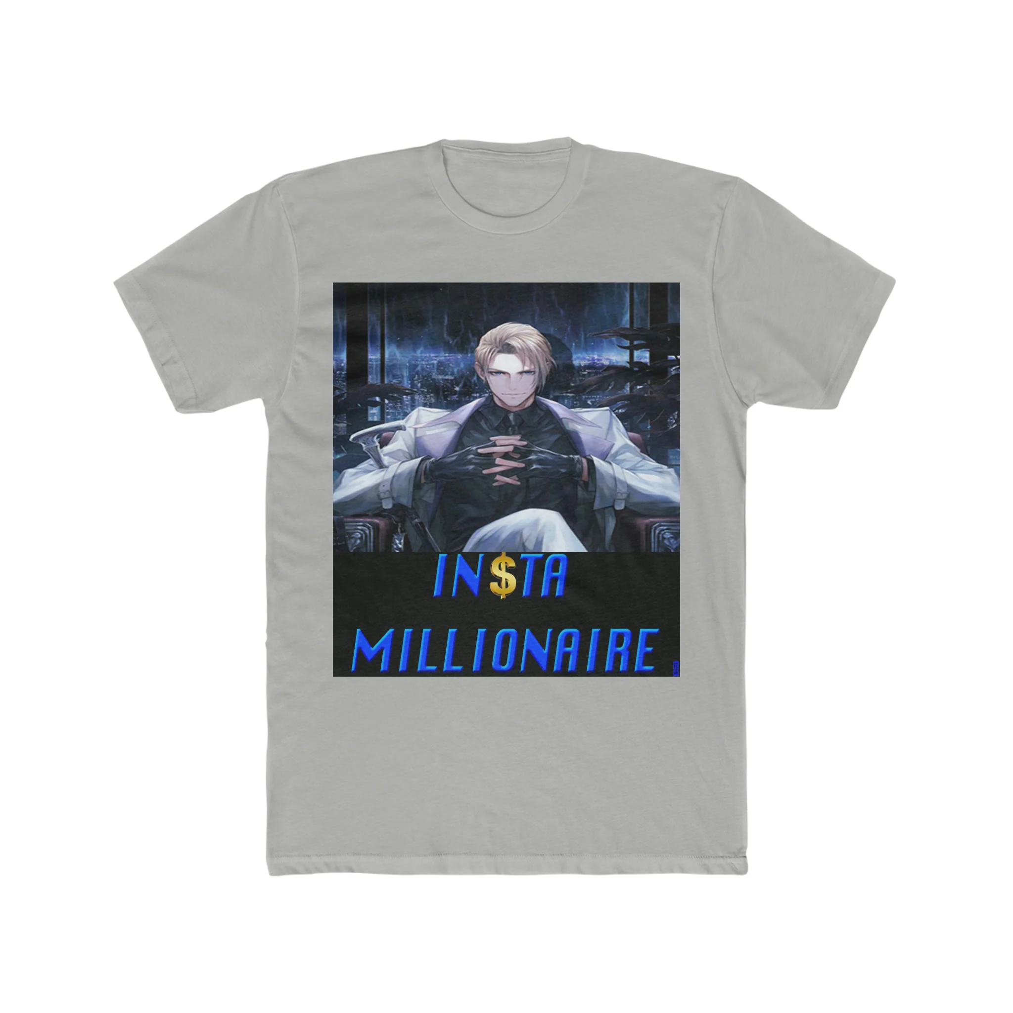 Insta Millionaire White Suit T-Shirt #8 - Image 5
