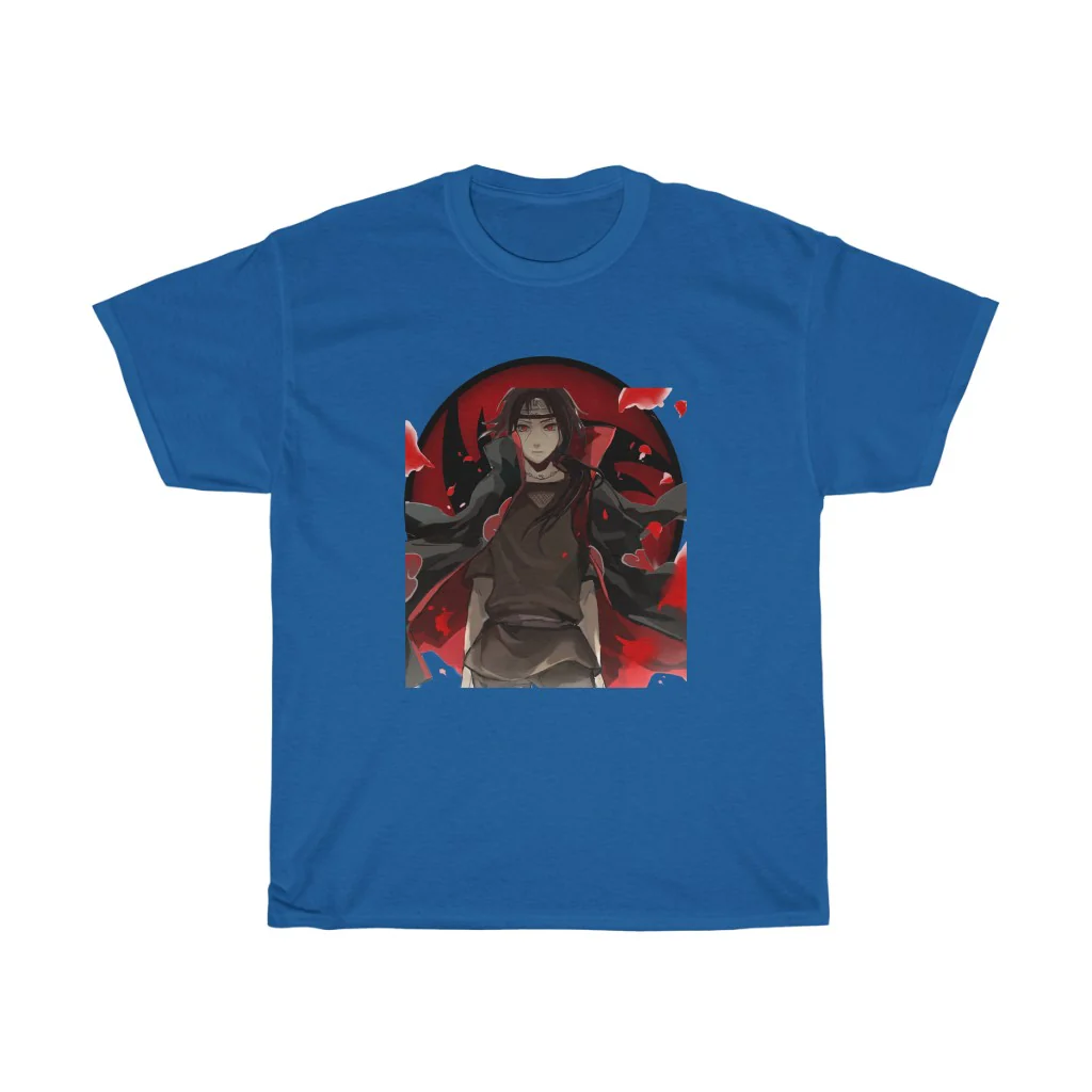 Itachi Uchiha Eyes T-Shirt - Image 11