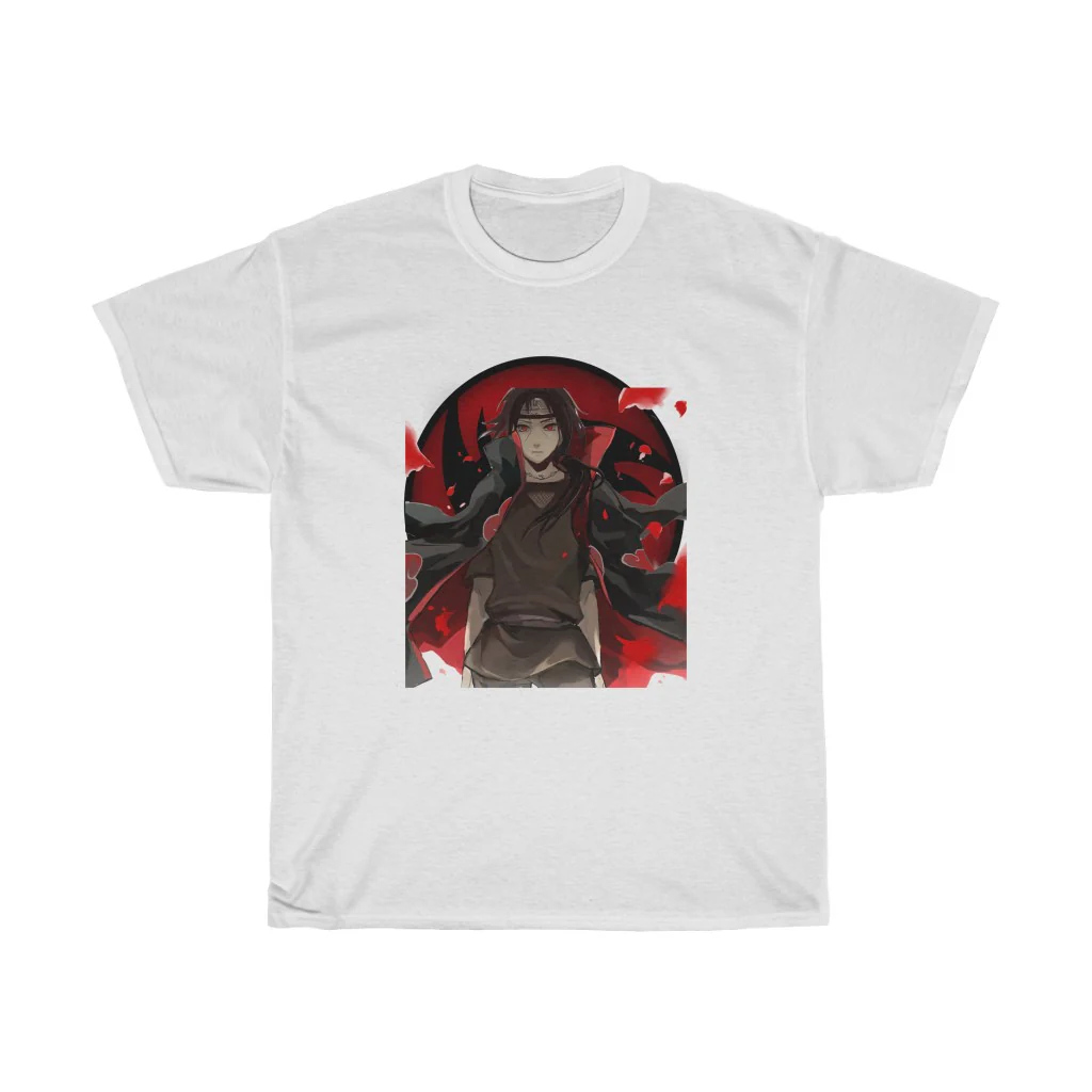 Itachi Uchiha Eyes T-Shirt - Image 2
