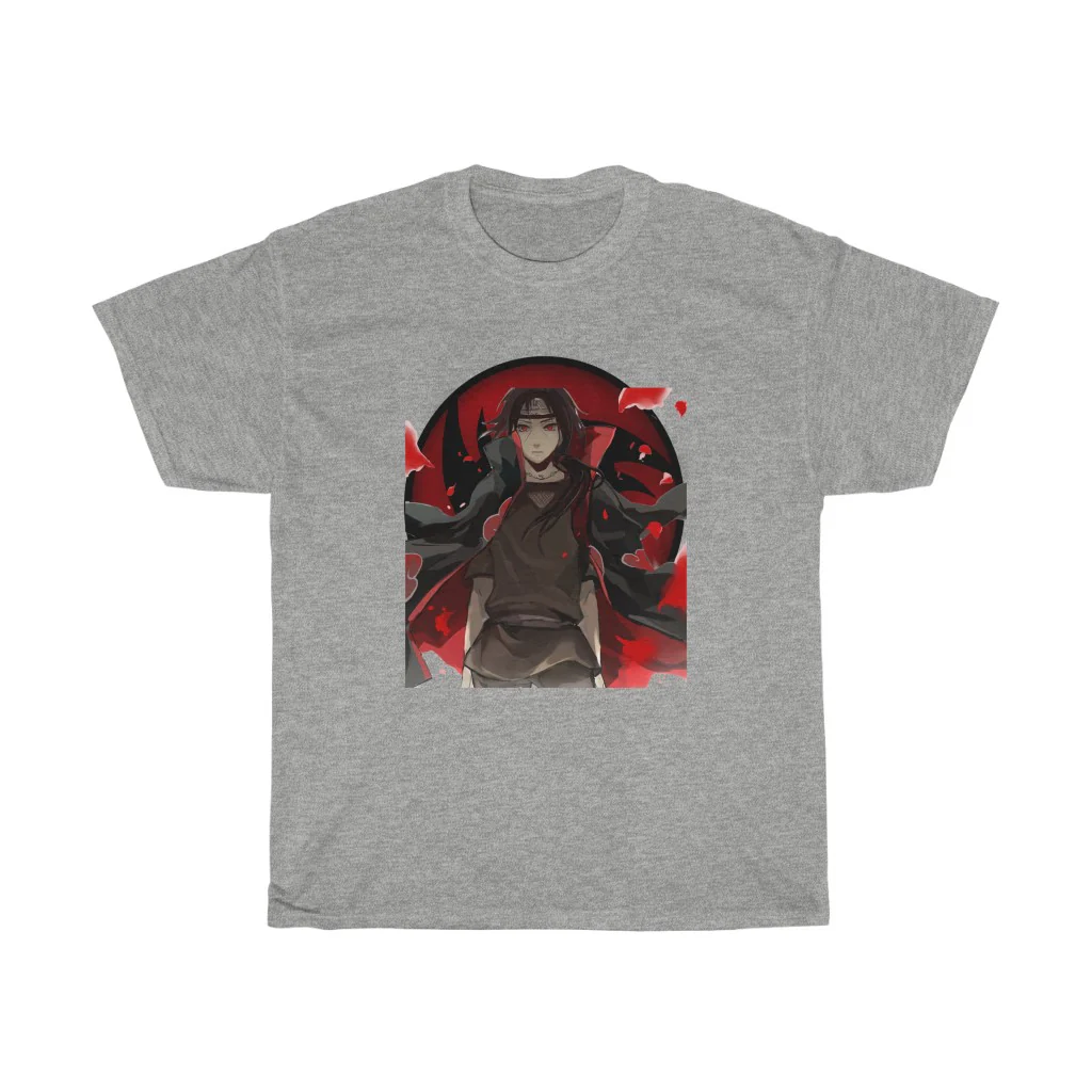 Itachi Uchiha Eyes T-Shirt - Image 3