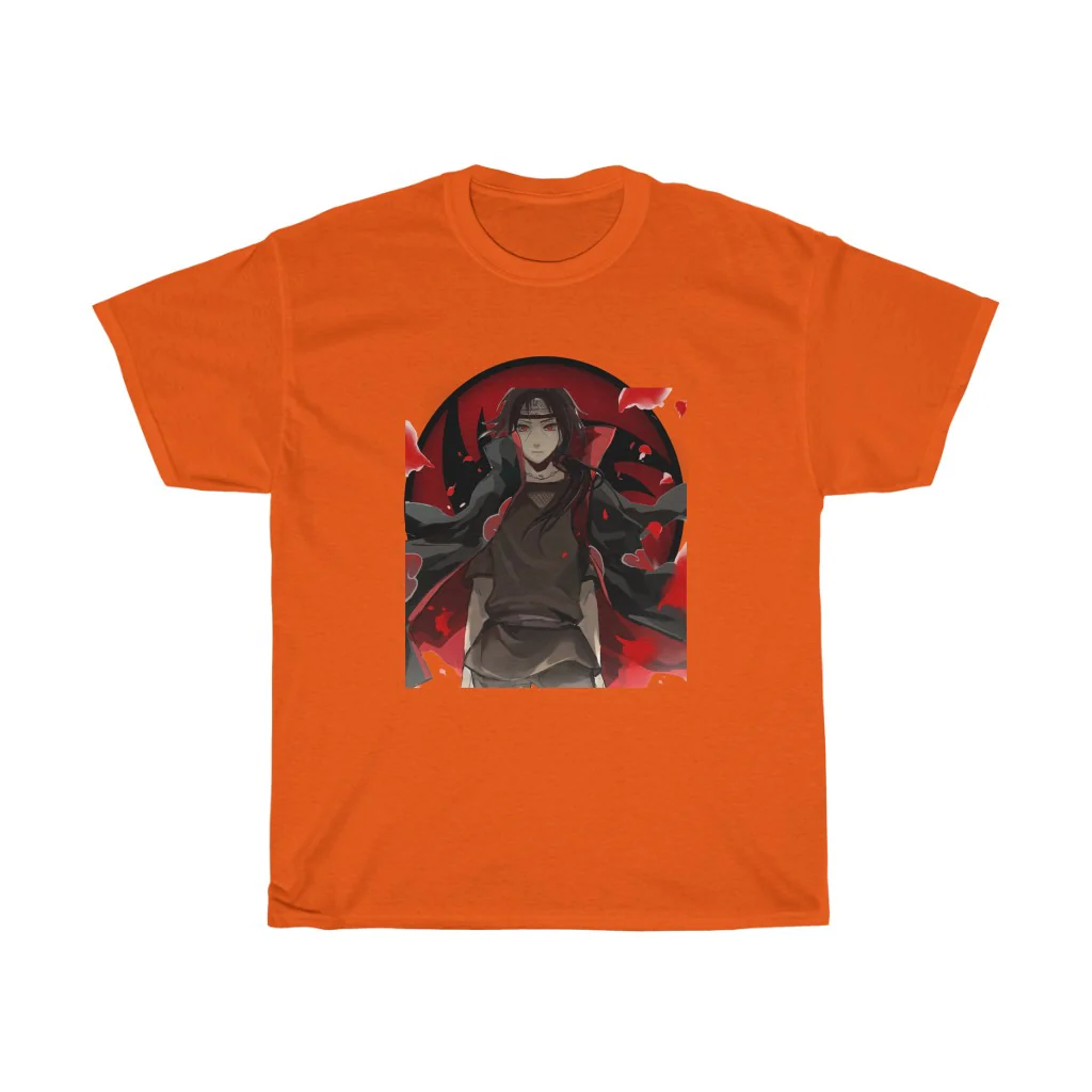 Itachi Uchiha Eyes T-Shirt - Image 4
