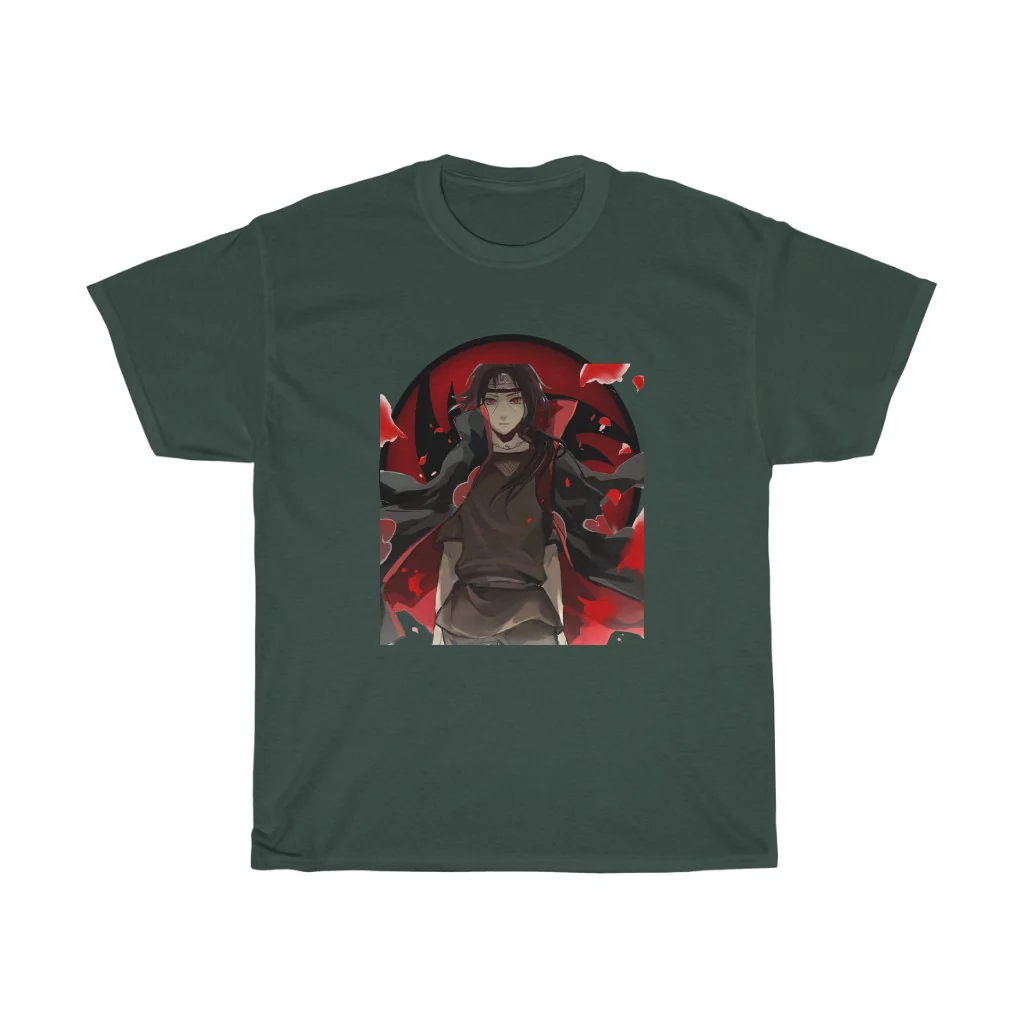 Itachi Uchiha Eyes T-Shirt - Image 9