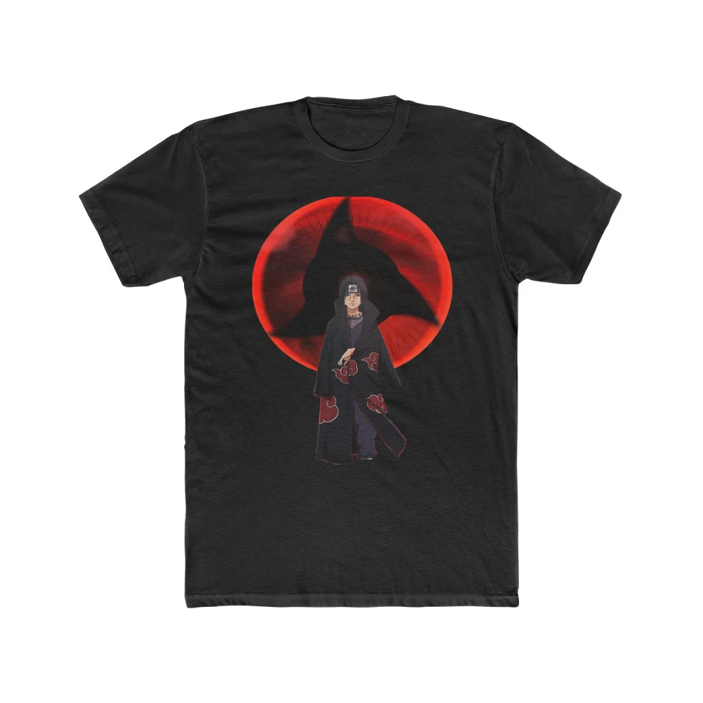 Itachi Uchiha Front Back T-Shirt