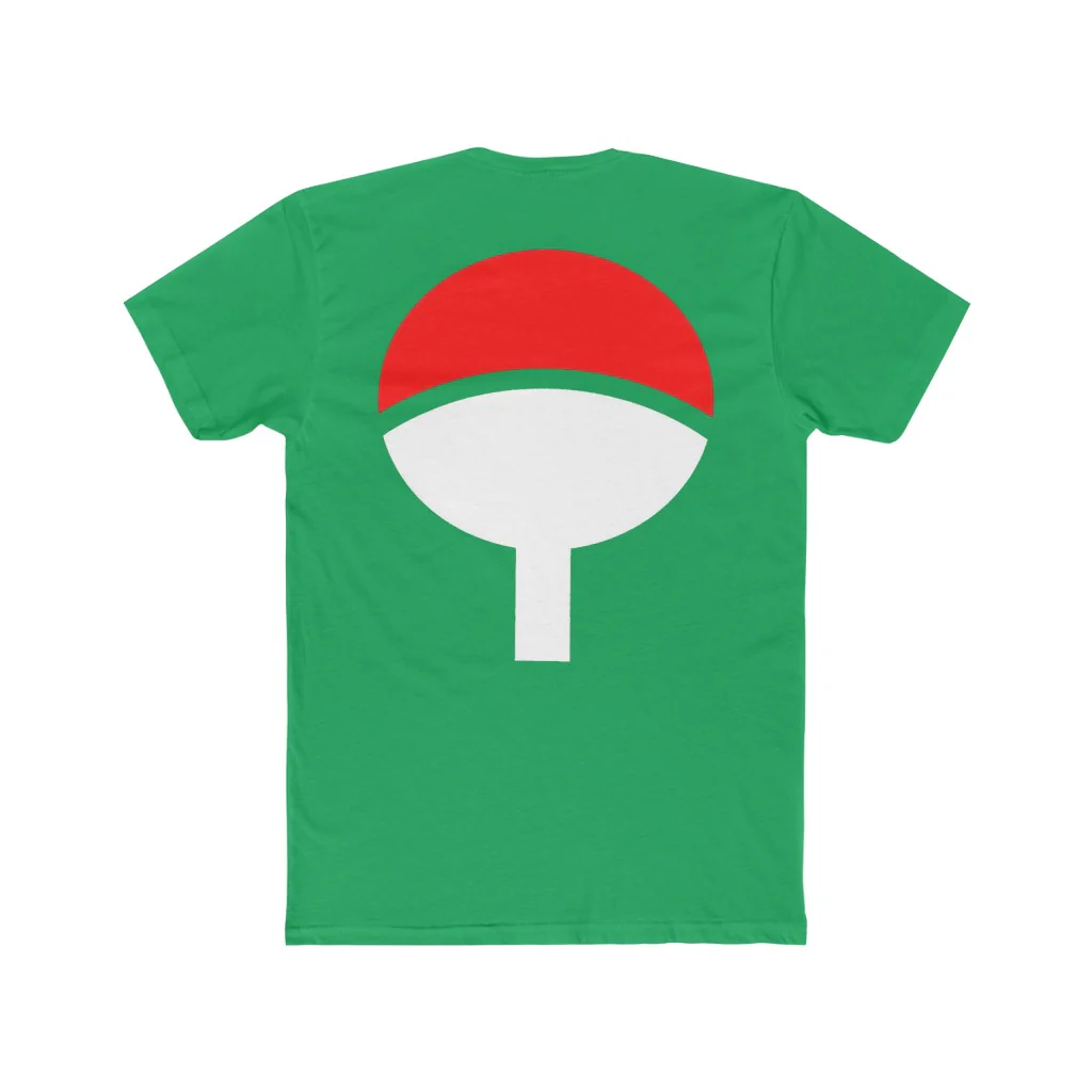Itachi Uchiha Front Back T-Shirt - Image 10