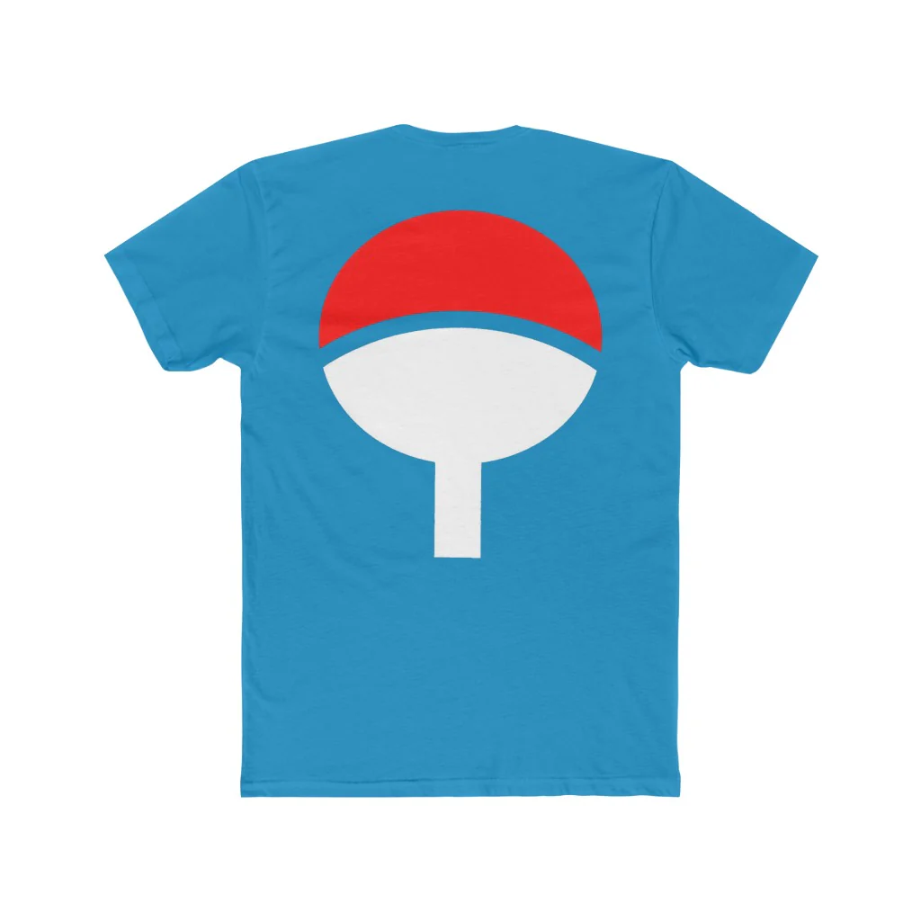 Itachi Uchiha Front Back T-Shirt - Image 11