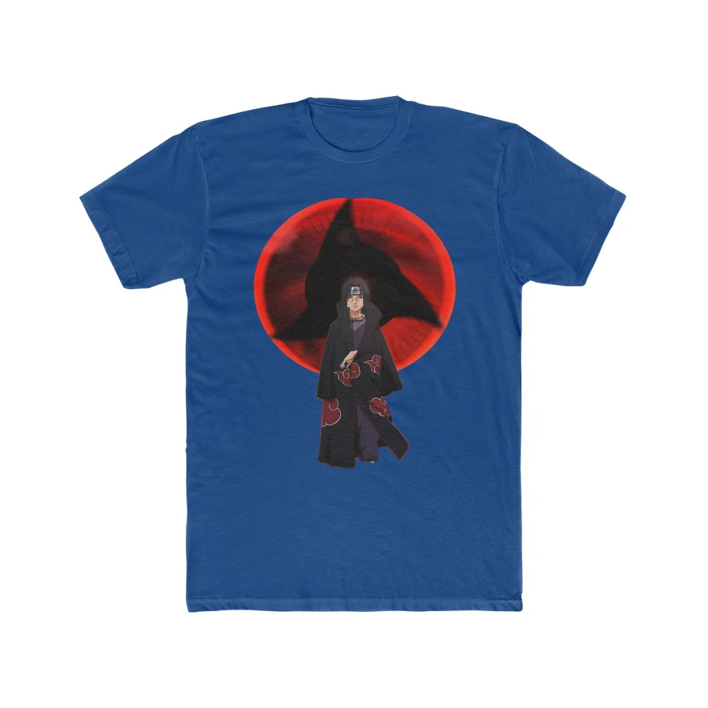 Itachi Uchiha Front Back T-Shirt - Image 12