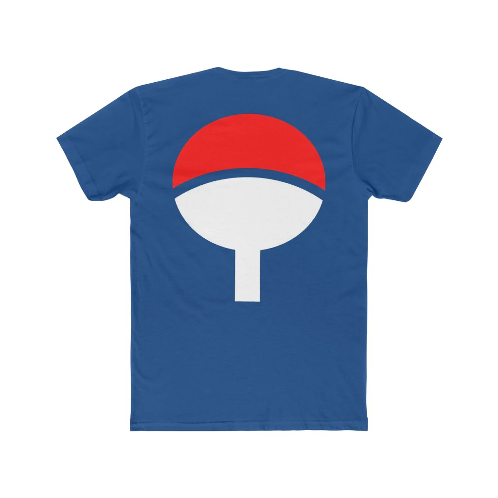 Itachi Uchiha Front Back T-Shirt - Image 13