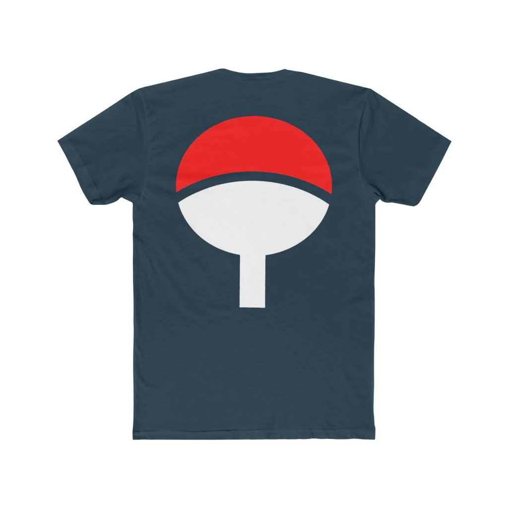 Itachi Uchiha Front Back T-Shirt - Image 14