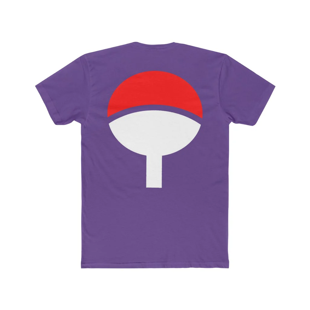 Itachi Uchiha Front Back T-Shirt - Image 16