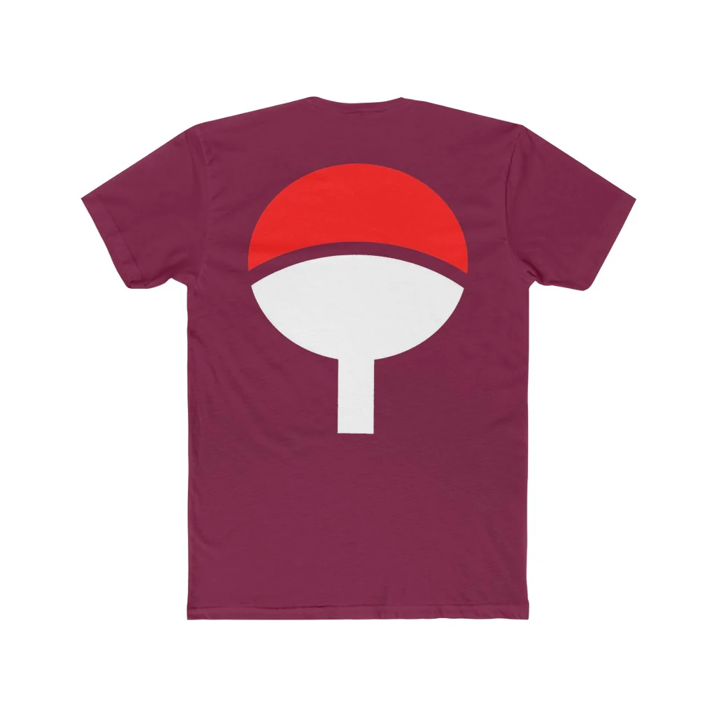 Itachi Uchiha Front Back T-Shirt - Image 17