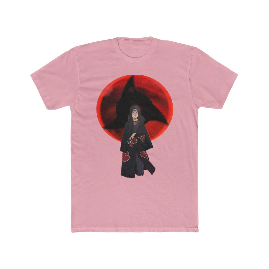 Itachi Uchiha Front Back T-Shirt - Image 18