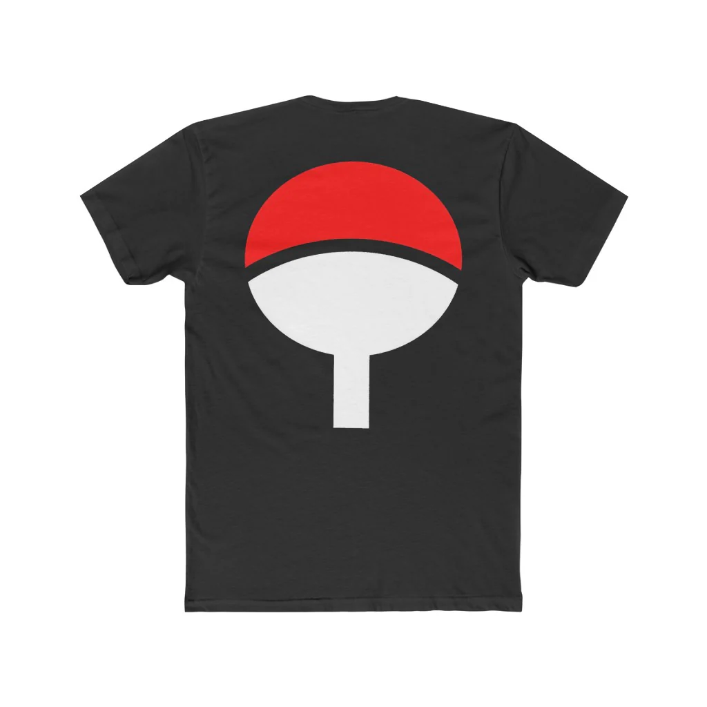 Itachi Uchiha Front Back T-Shirt - Image 2