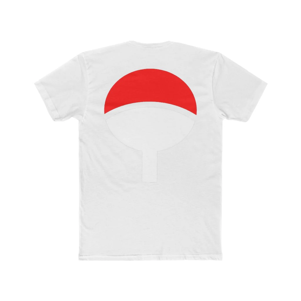 Itachi Uchiha Front Back T-Shirt - Image 4