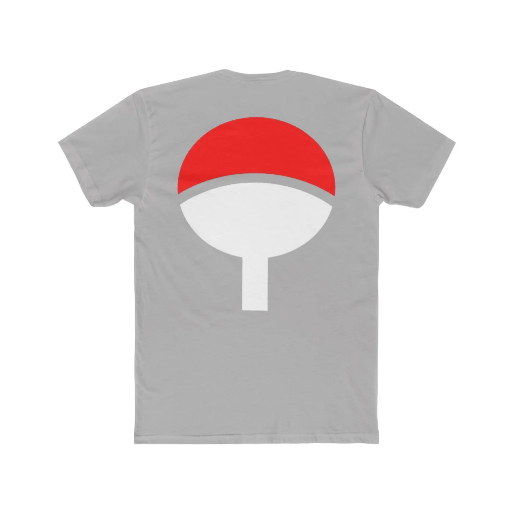 Itachi Uchiha Front Back T-Shirt - Image 6
