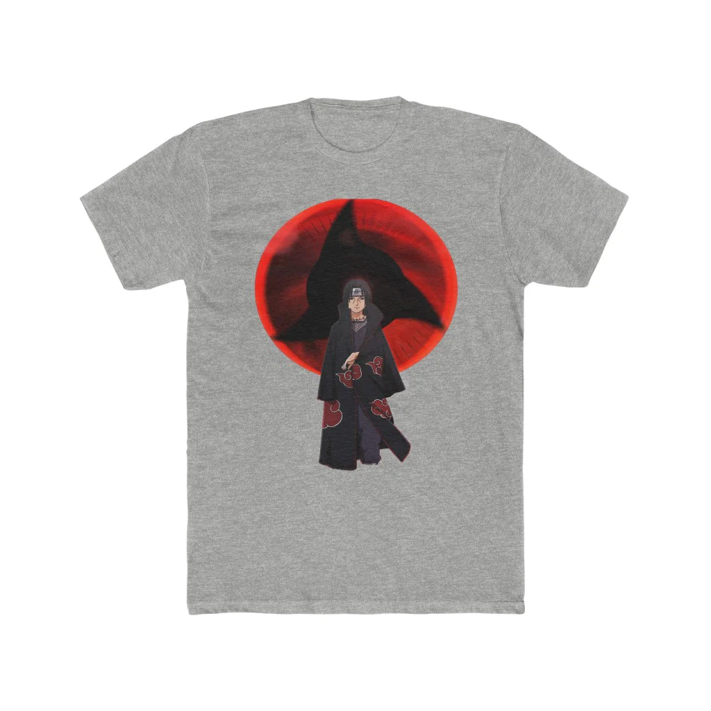 Itachi Uchiha Front Back T-Shirt - Image 7