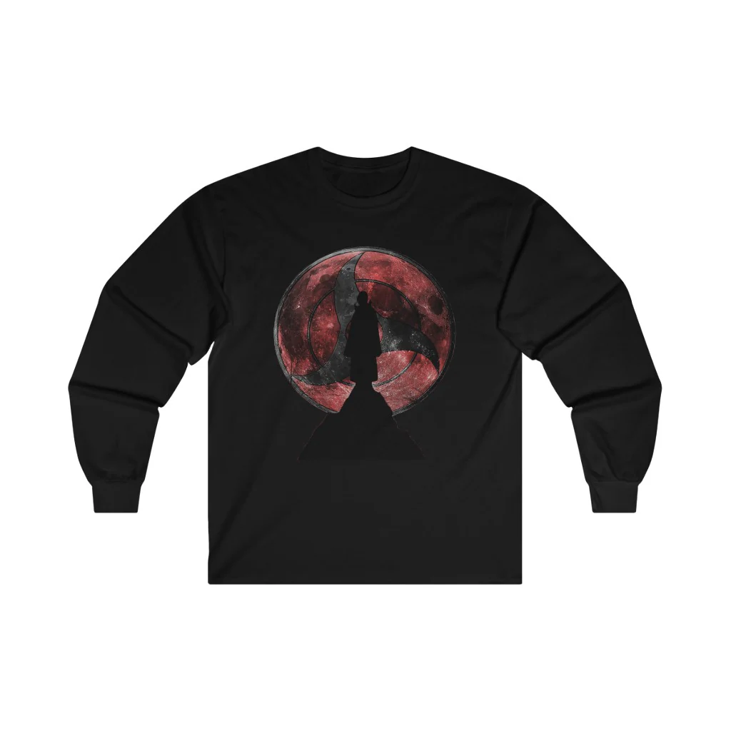Itachi Uchiha Long Sleeve Tee