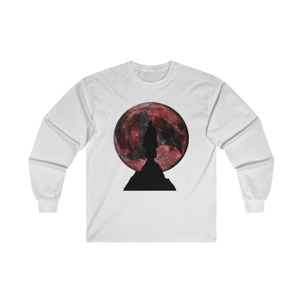 Itachi Uchiha Long Sleeve Tee - Image 2