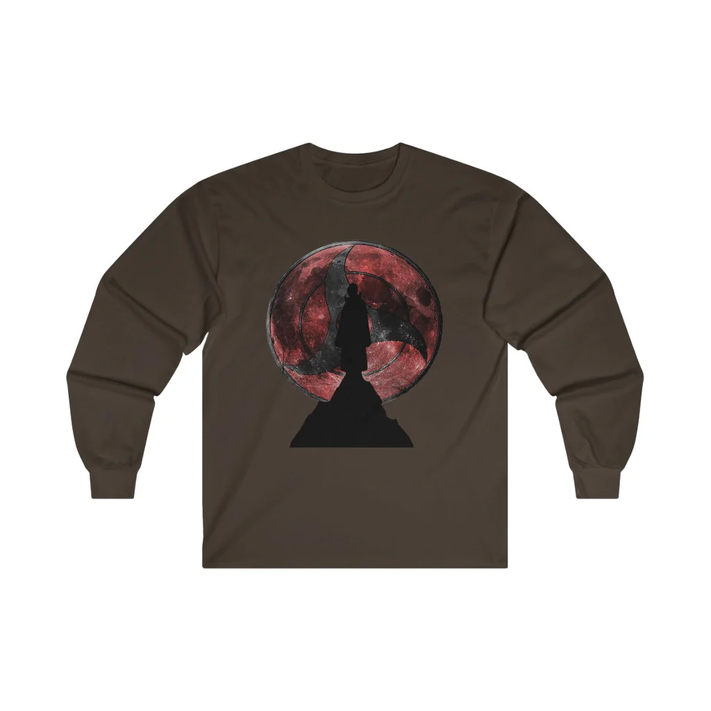 Itachi Uchiha Long Sleeve Tee - Image 5