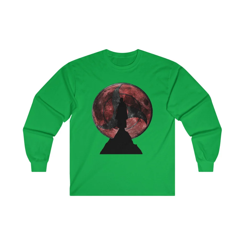 Itachi Uchiha Long Sleeve Tee - Image 7