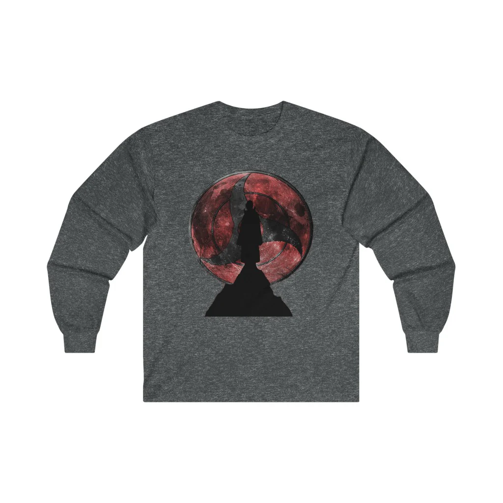 Itachi Uchiha Long Sleeve Tee - Image 9