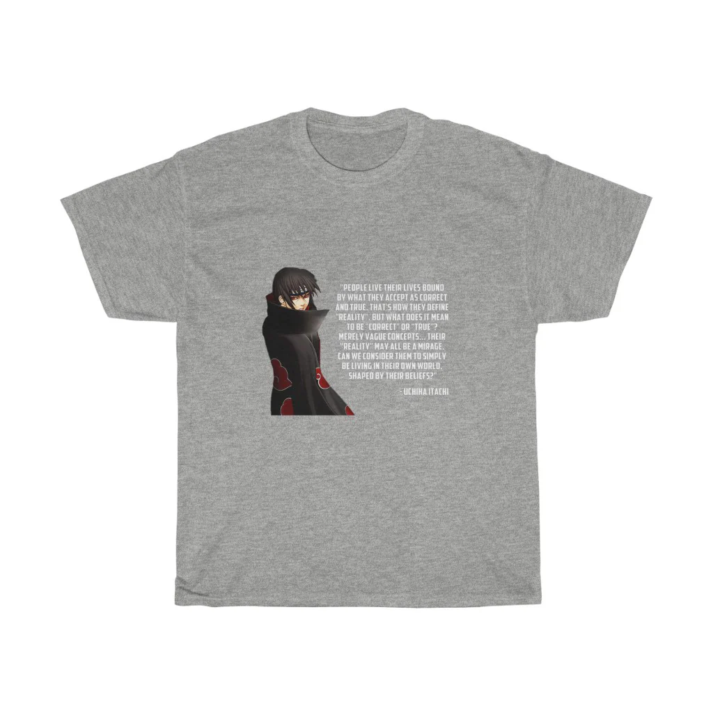 Itachi Uchiha Quote T-Shirt - Image 3