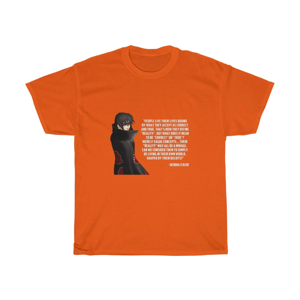 Itachi Uchiha Quote T-Shirt - Image 4