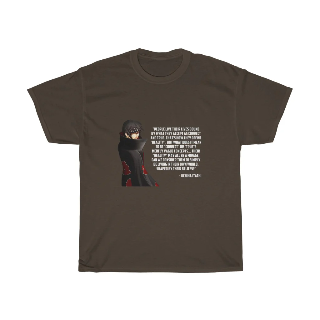 Itachi Uchiha Quote T-Shirt - Image 6
