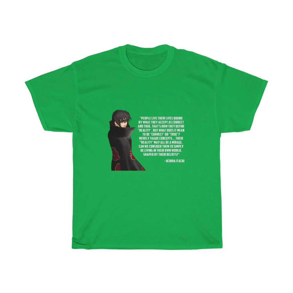 Itachi Uchiha Quote T-Shirt - Image 8