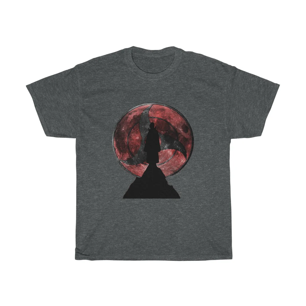 Itachi Uchiha Sharingan T-Shirt - Image 10