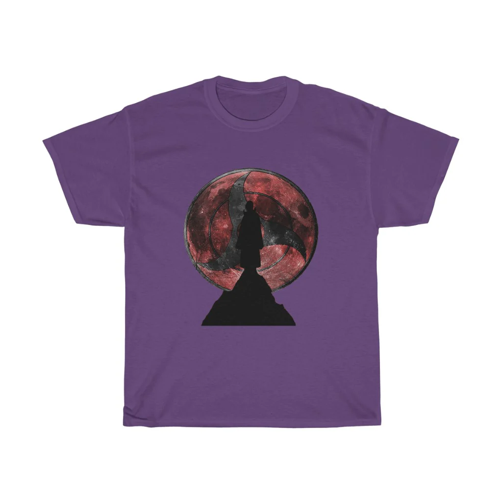 Itachi Uchiha Sharingan T-Shirt - Image 14