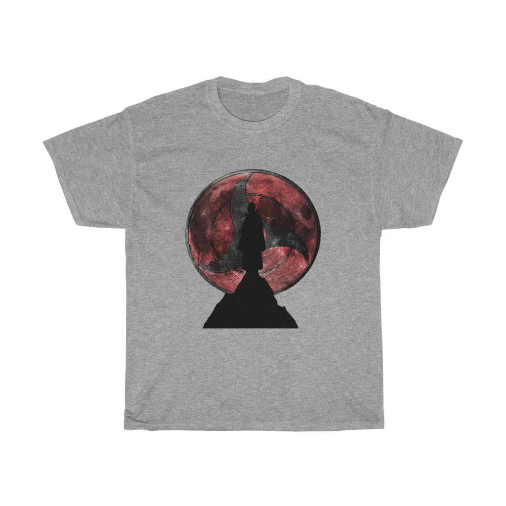 Itachi Uchiha Sharingan T-Shirt - Image 3