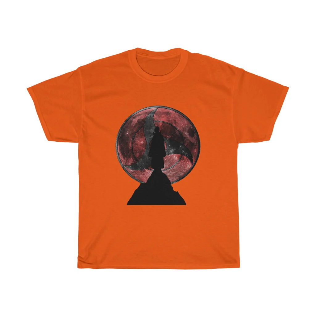 Itachi Uchiha Sharingan T-Shirt - Image 4