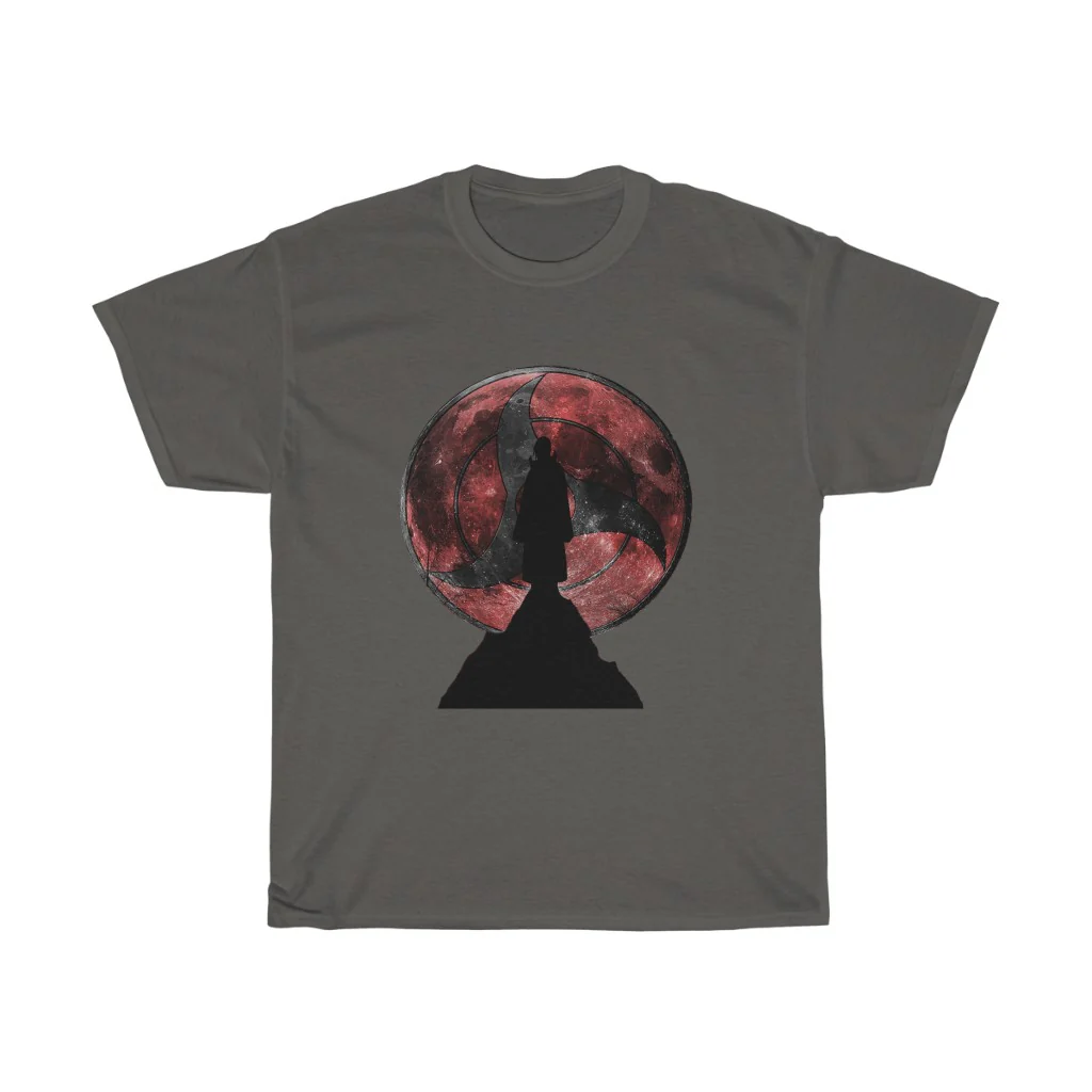 Itachi Uchiha Sharingan T-Shirt - Image 5