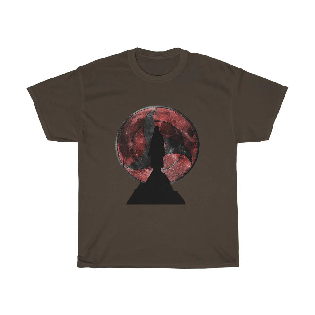 Itachi Uchiha Sharingan T-Shirt - Image 6