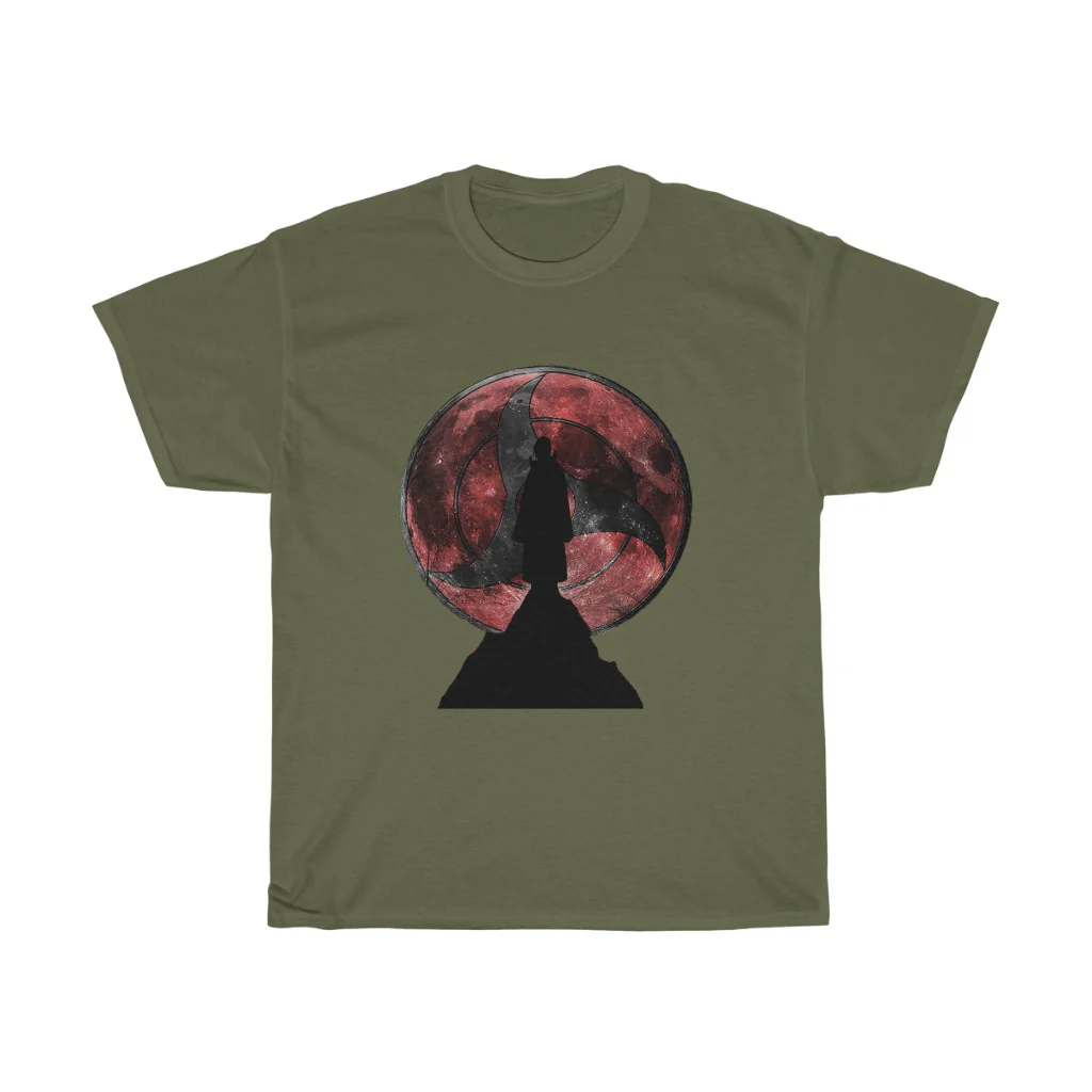 Itachi Uchiha Sharingan T-Shirt - Image 7
