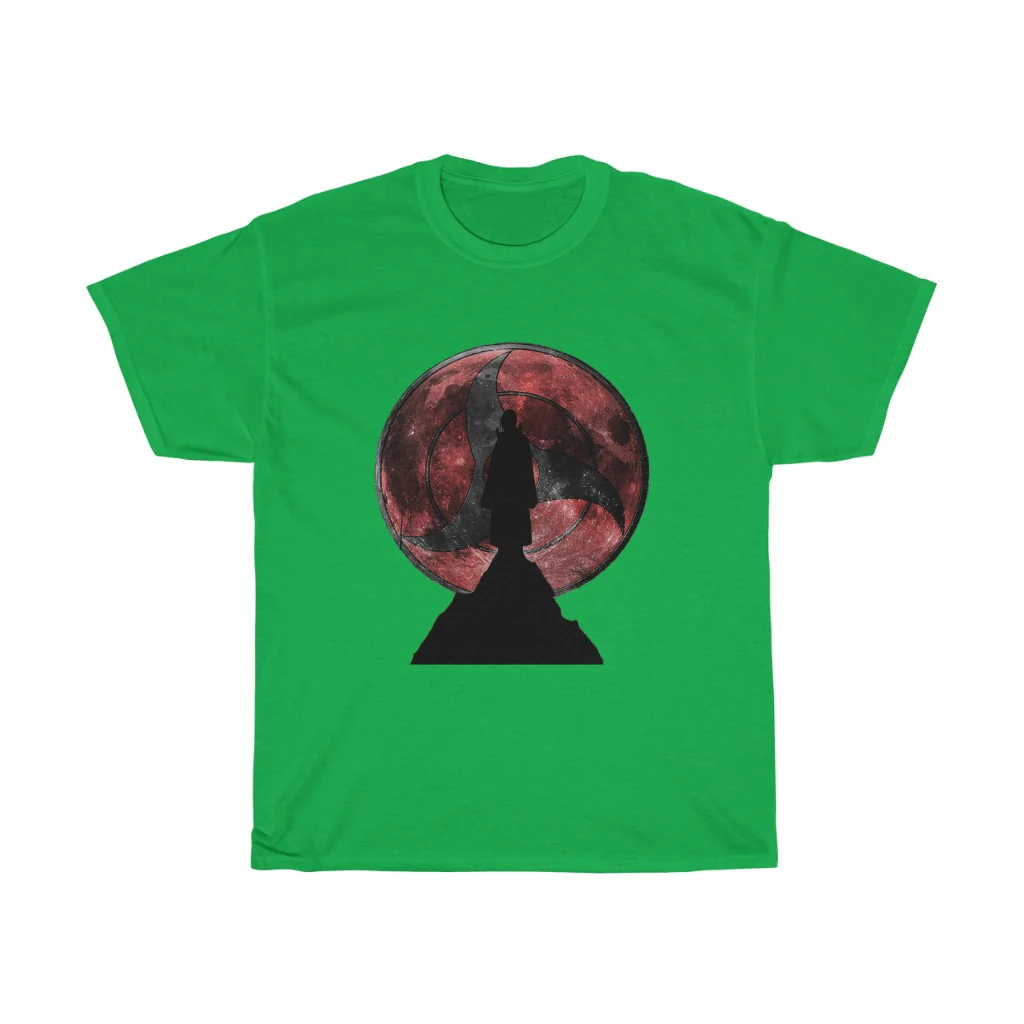 Itachi Uchiha Sharingan T-Shirt - Image 8