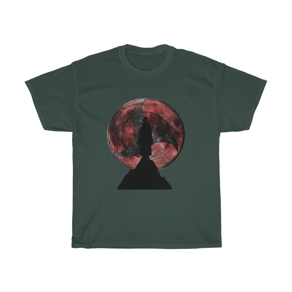 Itachi Uchiha Sharingan T-Shirt - Image 9